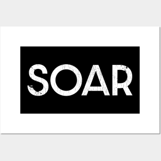 soar - grunge Posters and Art